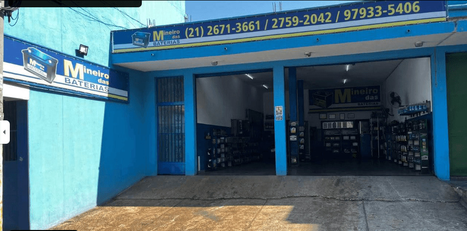 Loja Mineiro das Baterias
