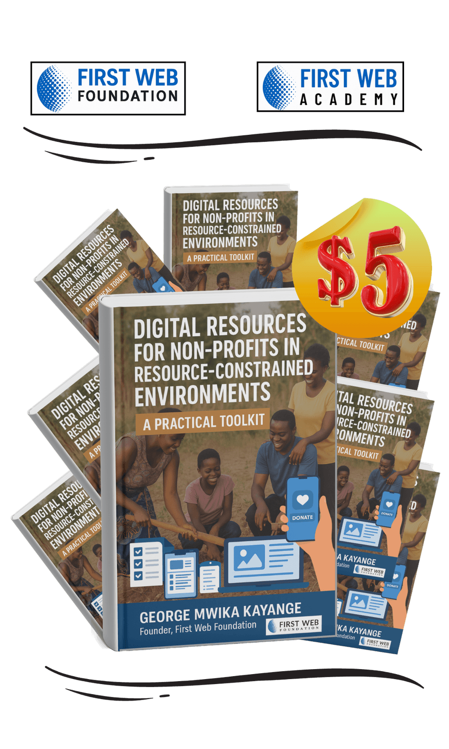 First Web Academy Nonprofit-Digital-Toolkit-Banner