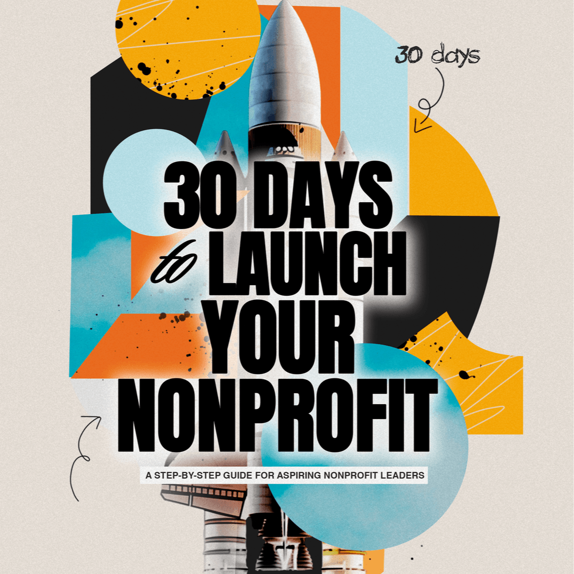 30 Days To Launch Your Nonprofit 