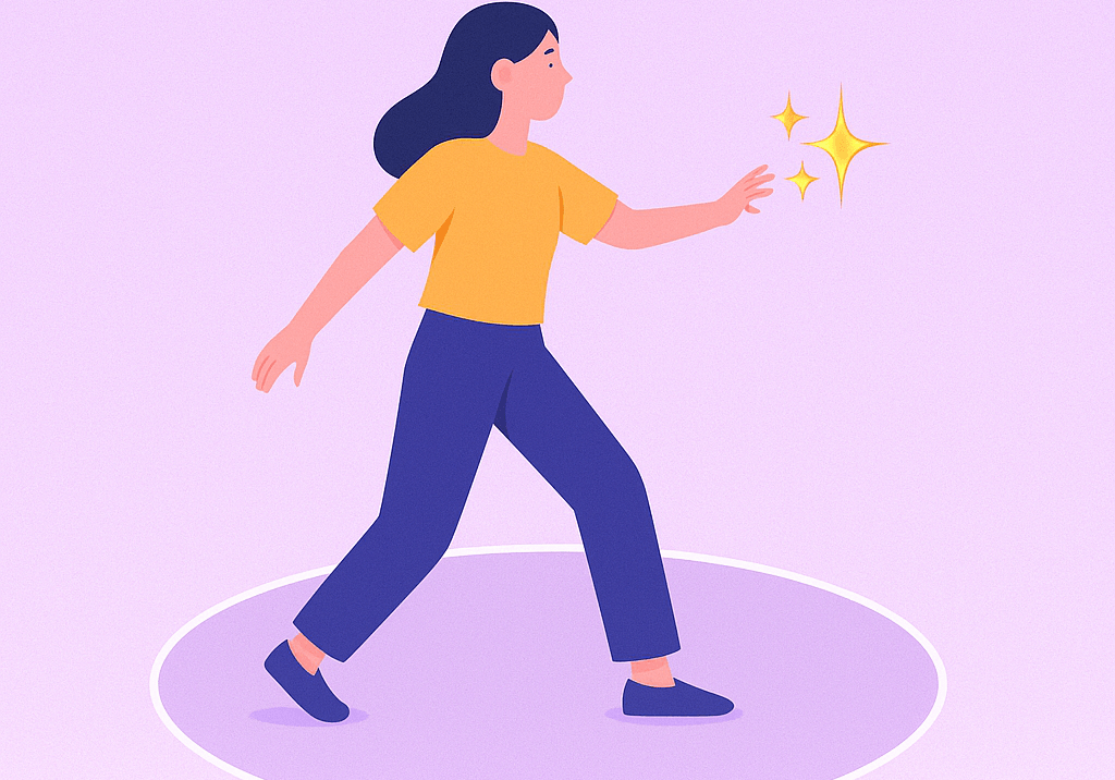 Illustration zone de confort — élargir progressivement ses limites grâce aux micro-défis et à la méthode Kaizen