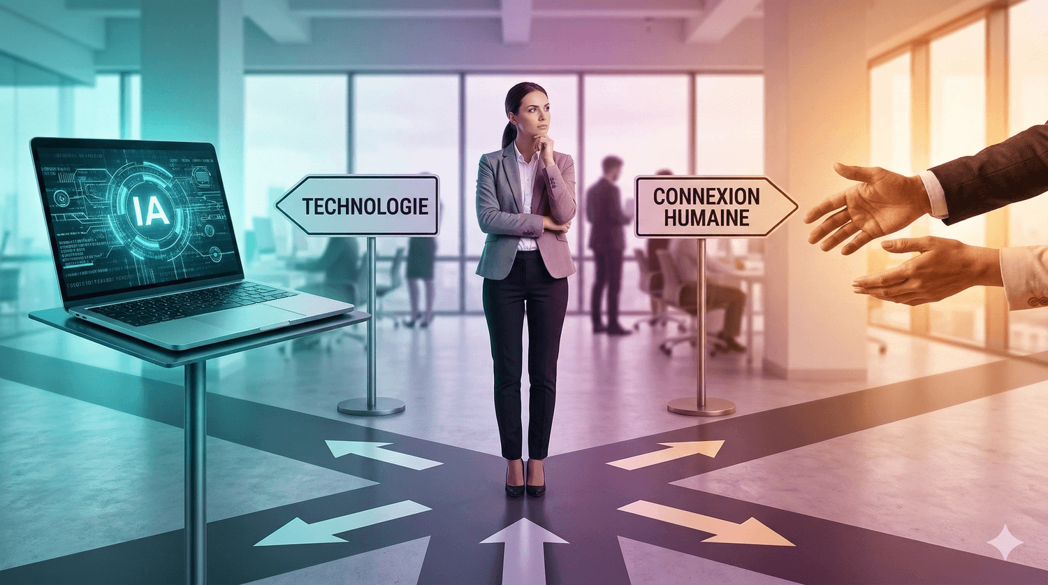 Équilibre entre intelligence artificielle et compétences humaines – soft skills 2026