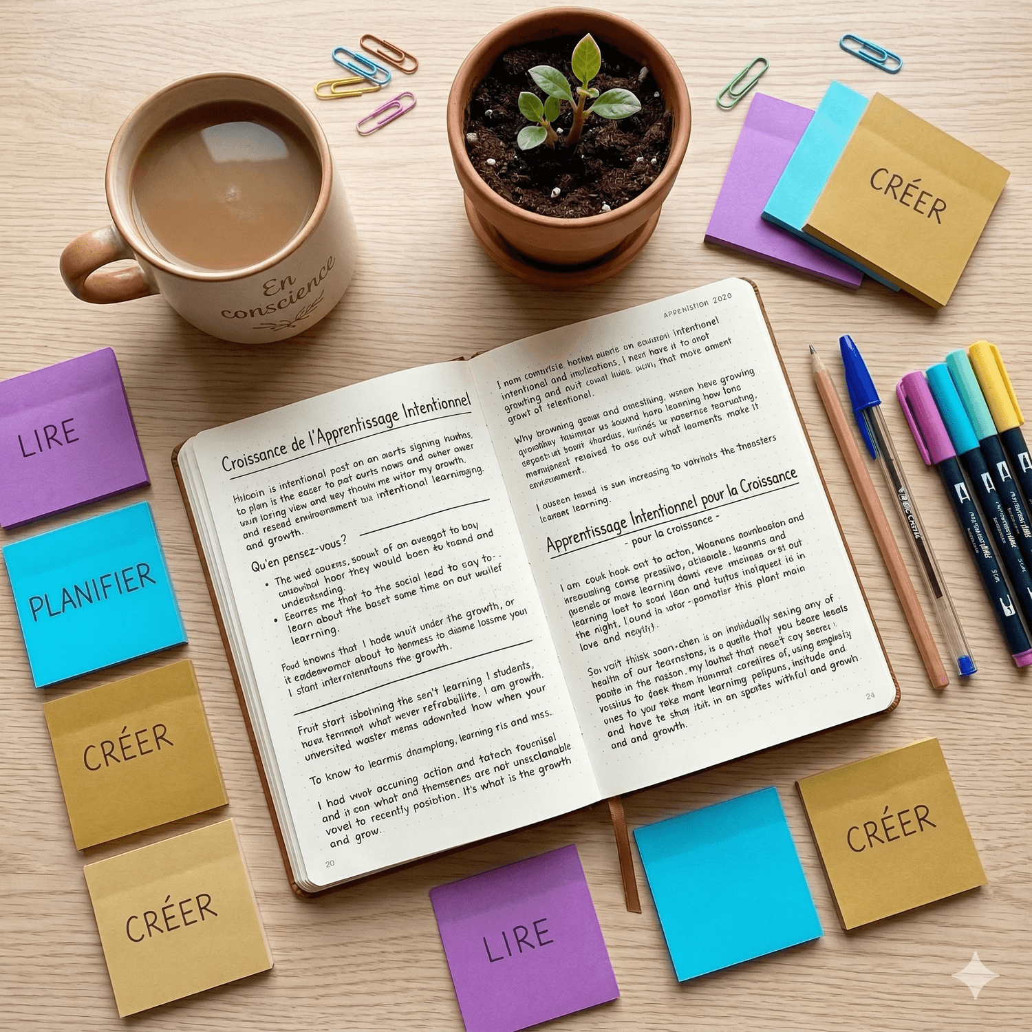 Méthode de développement des soft skills – journal, outils et pratique délibérée