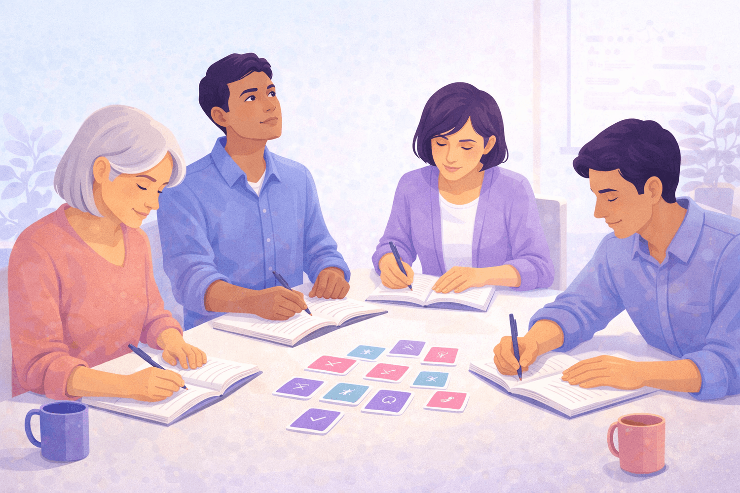 Atelier d'intelligence collective en entreprise — formation management par le jeu à Vannes — KonneXion