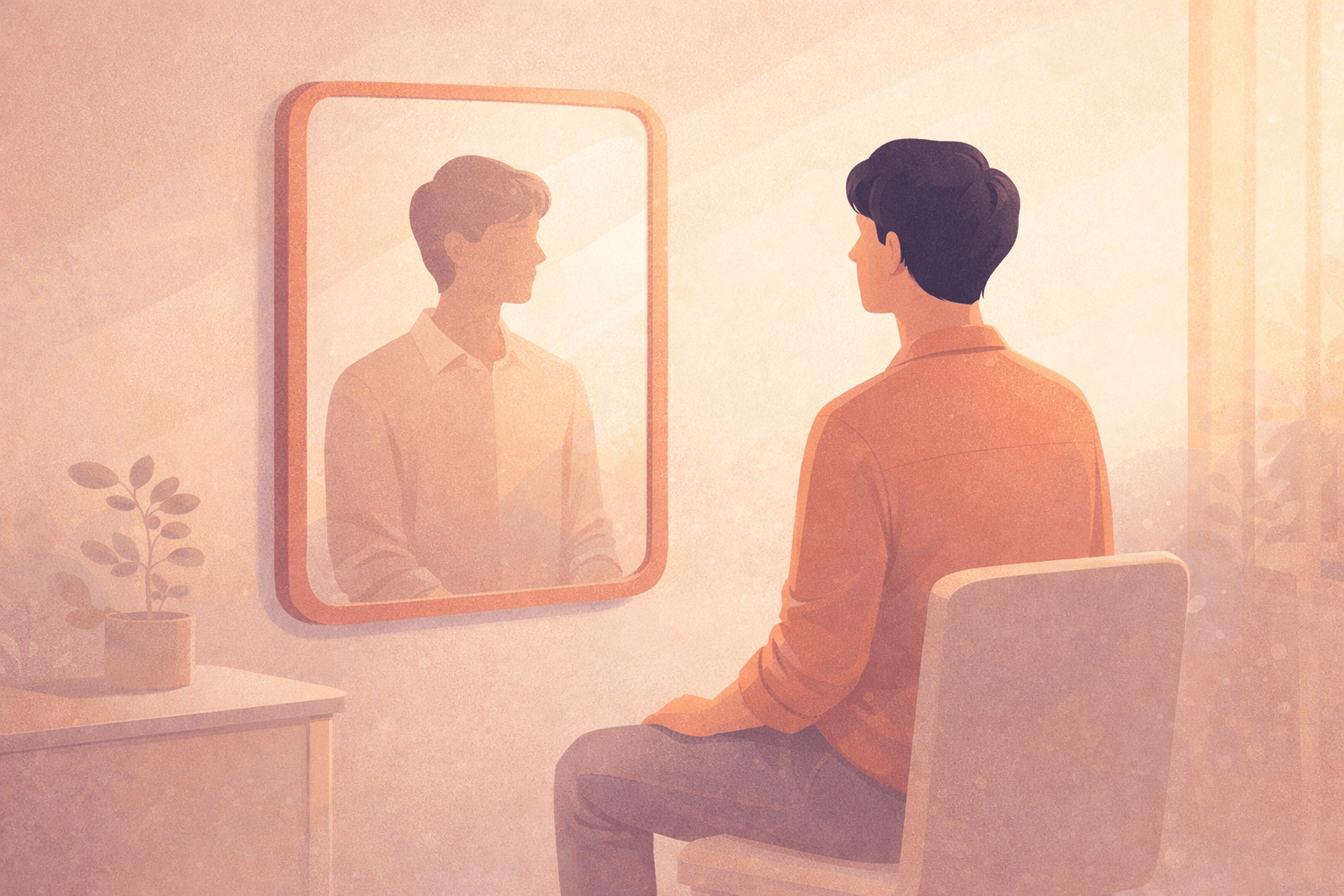 Manager en réflexion sur ses empreintes managériales héritées — coaching posture à Vannes — KonneXion
