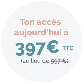ton accès aujourd'hui à 397 euros au lieu de 597€