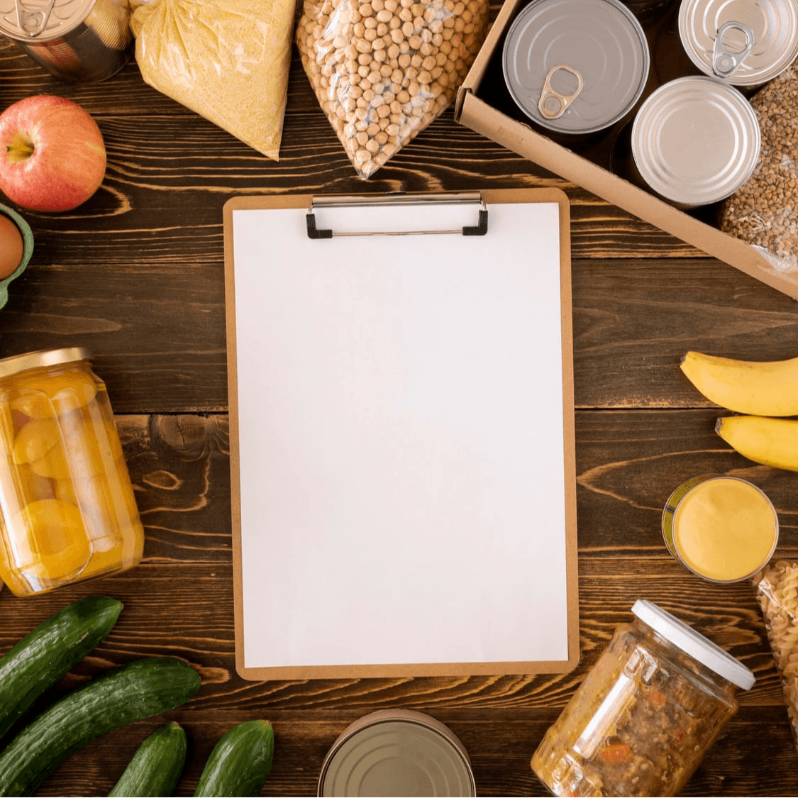 Création de menus & bonnes habitudes