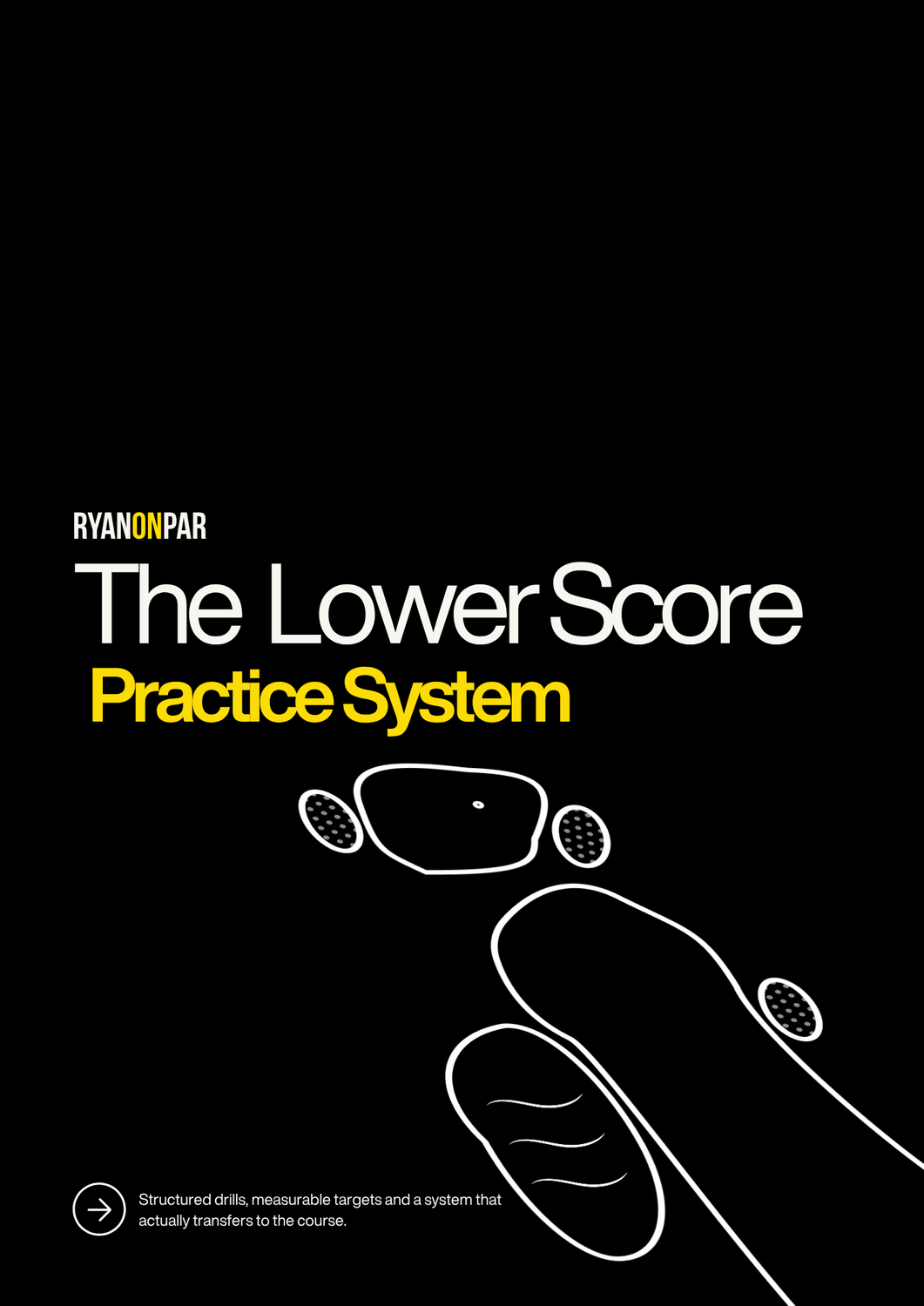 The Lower Score Practice System cover