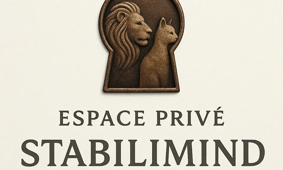 Obtiens l'accès à l'espace Stabilimind GOLD dès maintenant !