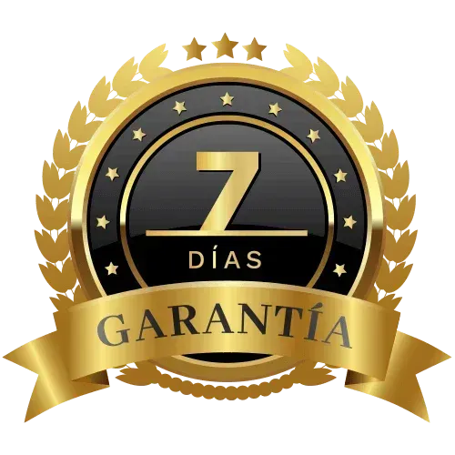 Garantía de 7 días