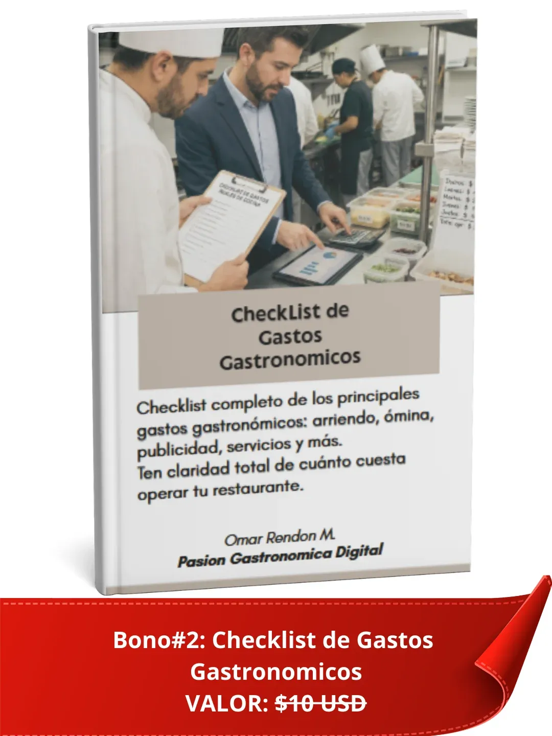 Checklist de Gastos Gastronómicos