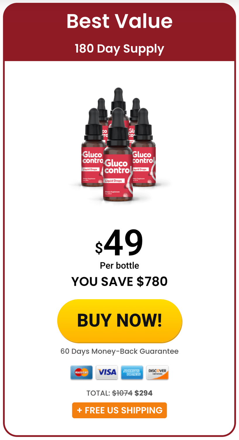 Glycowane buy now 6 bottles