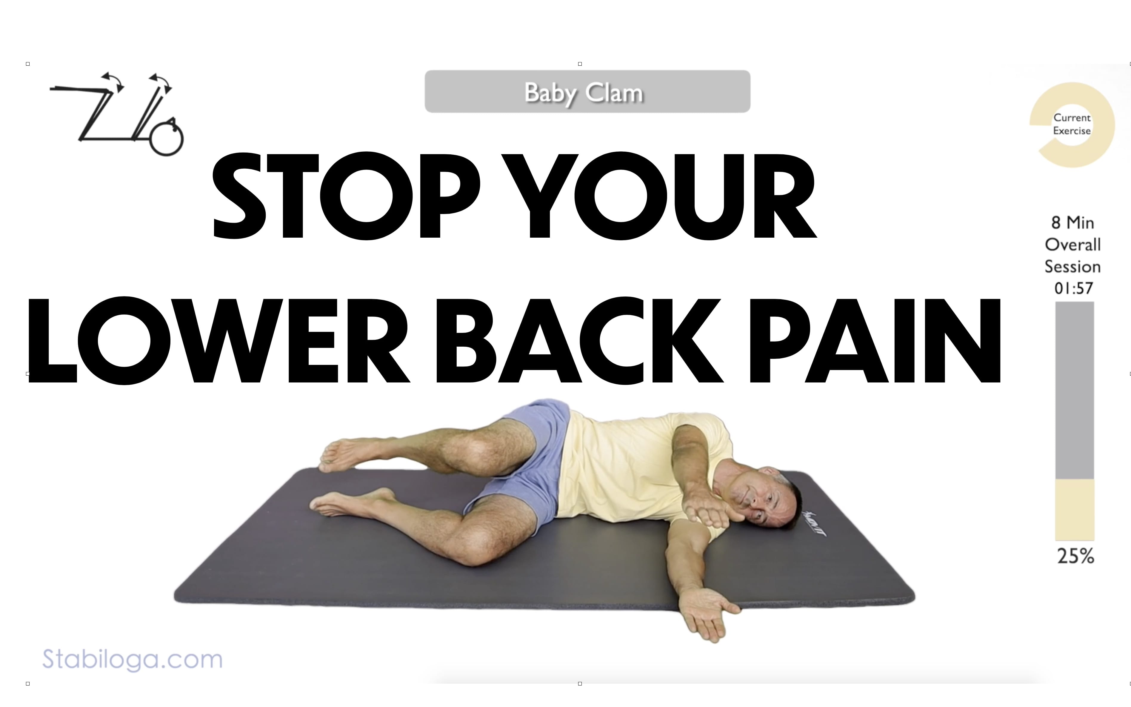 Stabiloga Back Pain Program