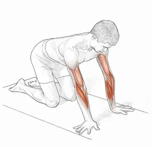 The only way to move into a new range of motion is to move to the edge of your current range and allow your body to conform to the length increases.