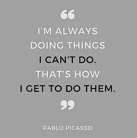 Picasso quote
