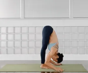 Press to straddle halfway