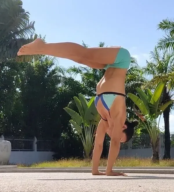 How To Learn Press L-shape Low balance drill