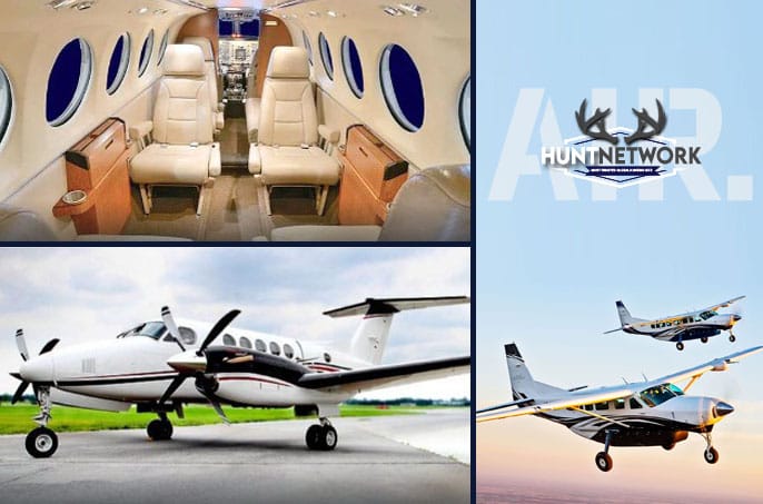 HuntNetwork Air premium hunting travel service