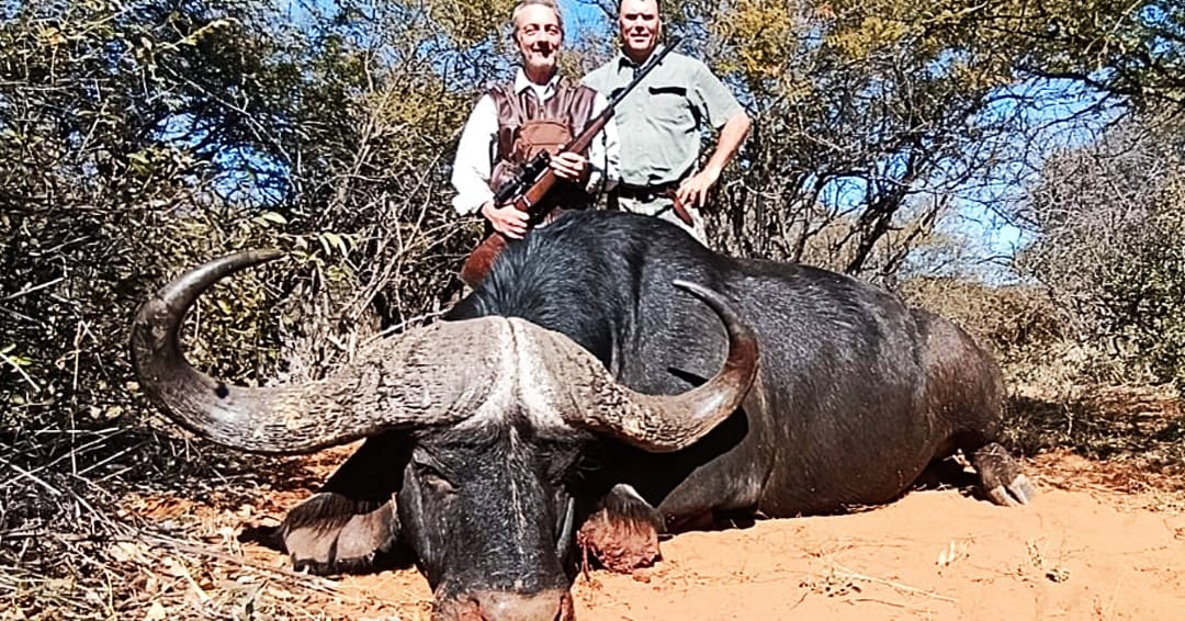 PACKAGE 5 – 10 DAY BUFFALO HUNT