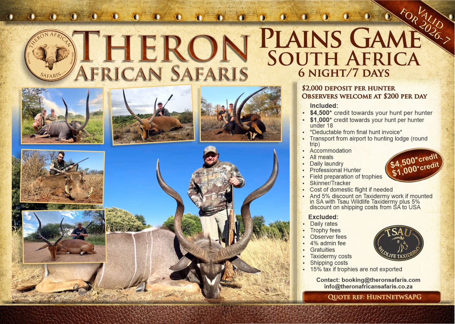 Limpopo Package