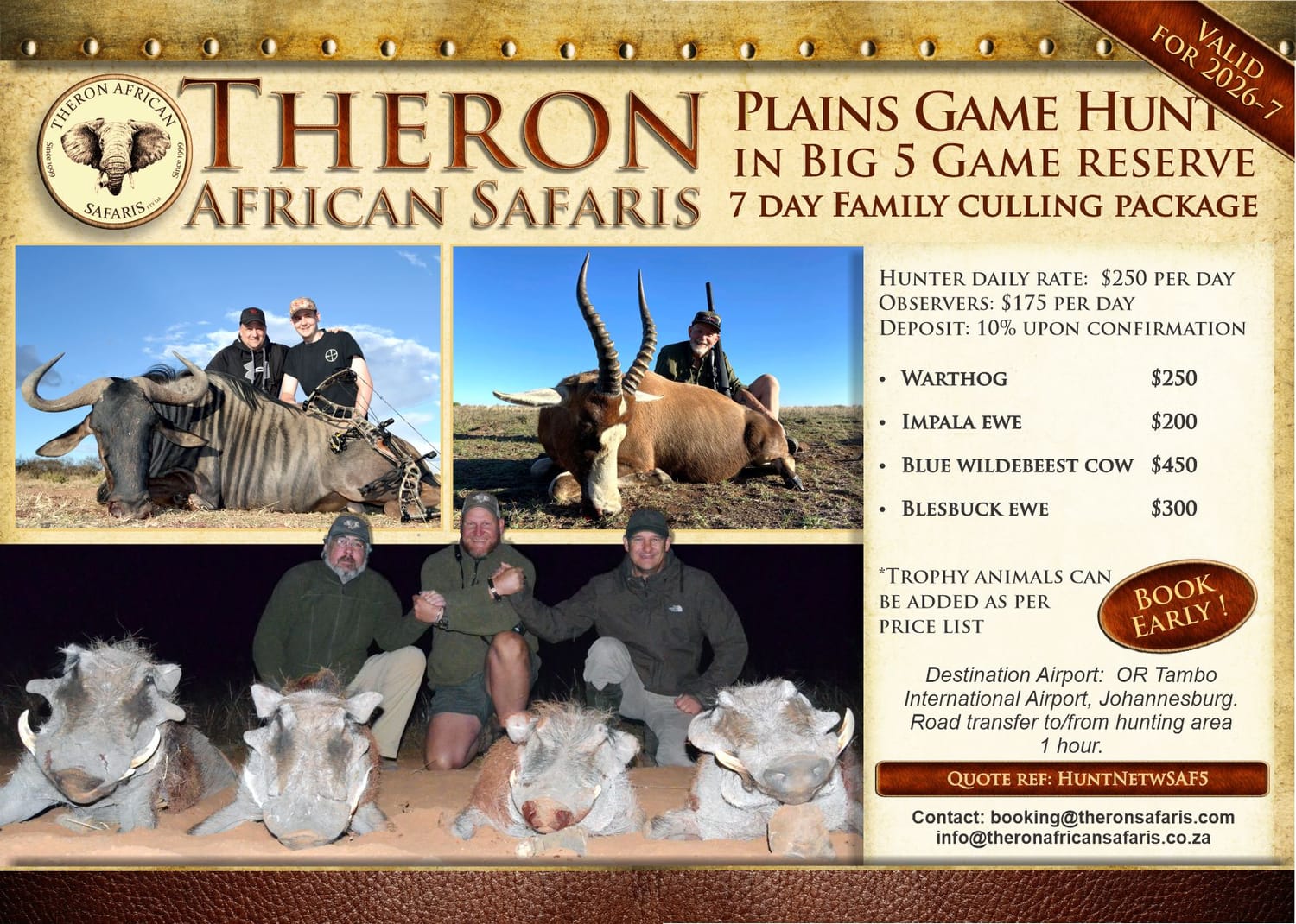 Botswana Kalahari Safari