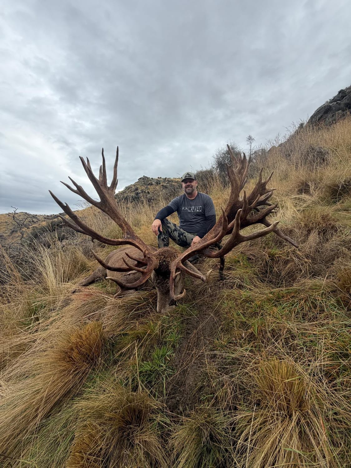 THE 600-INCH RED STAG EXPERIENCE