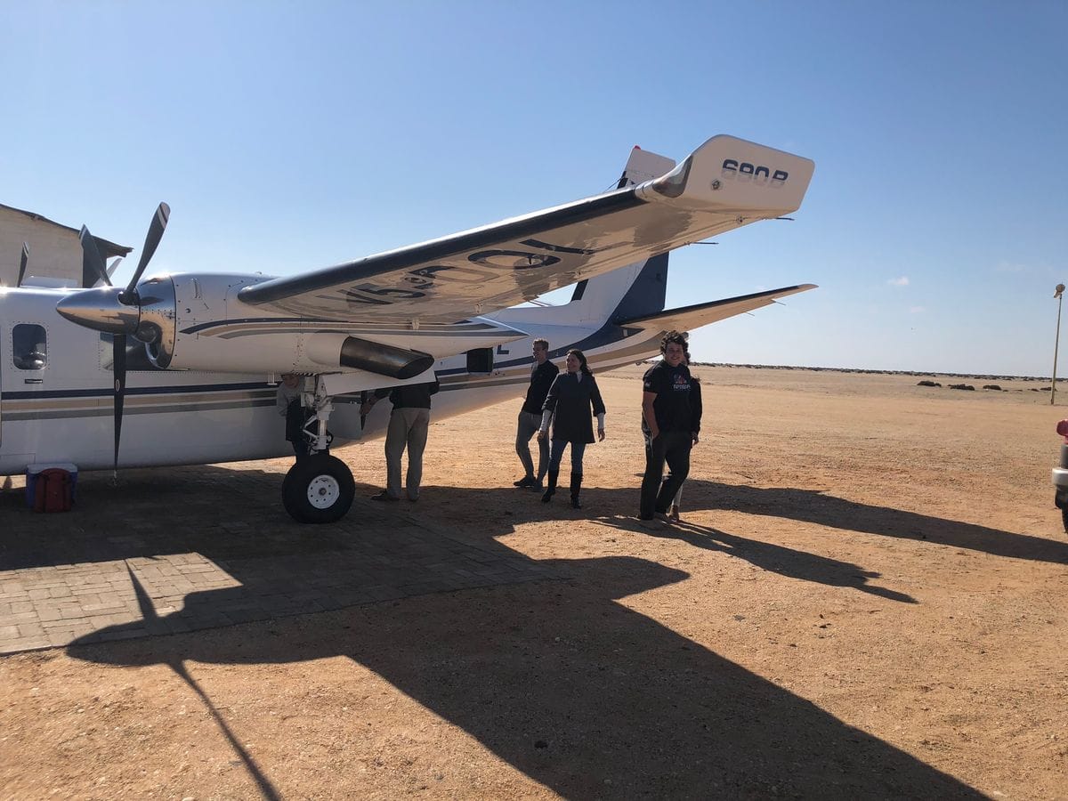 African Air Aero Commander