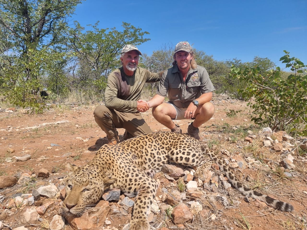 Thwane Safaris Namibia Hunting Safaris photograph 15