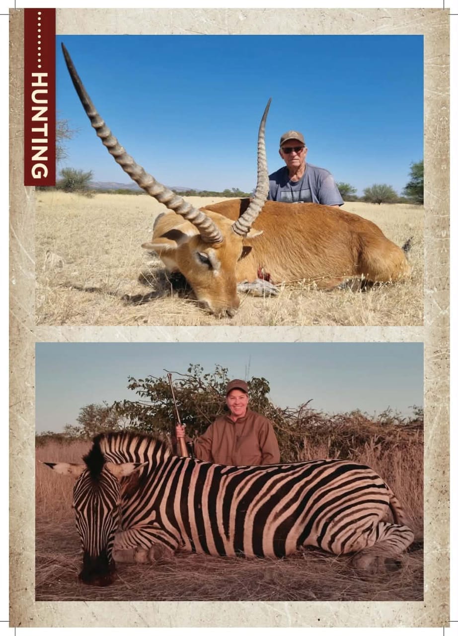Thwane Safaris Namibia Hunting Safaris photograph 17
