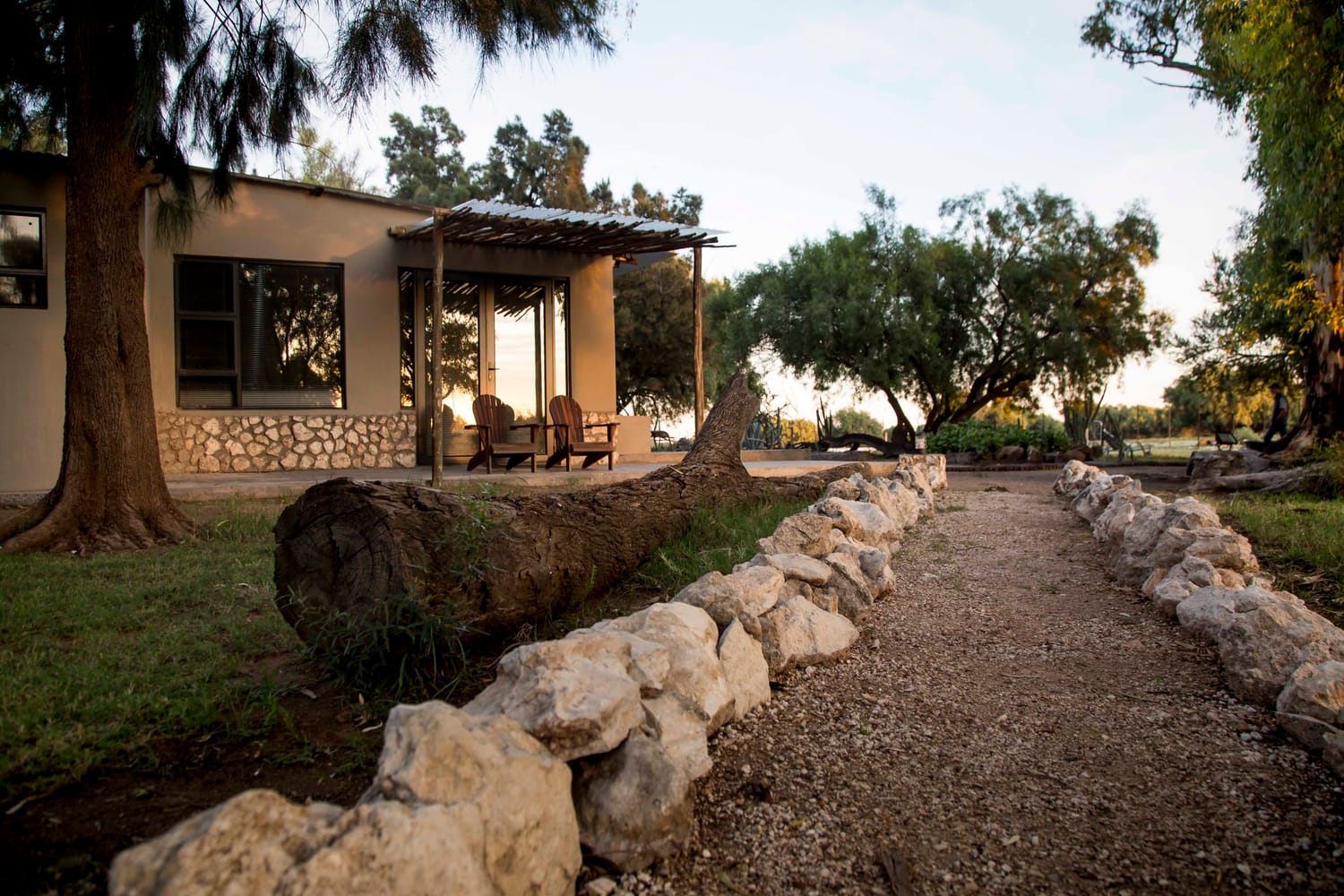 ESA safari lodge in the African bushveld