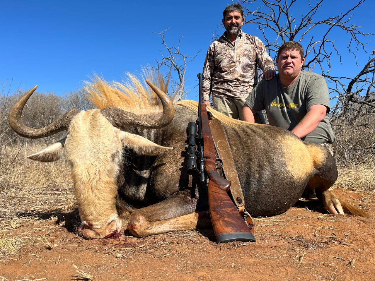 ESA safari hunting photograph