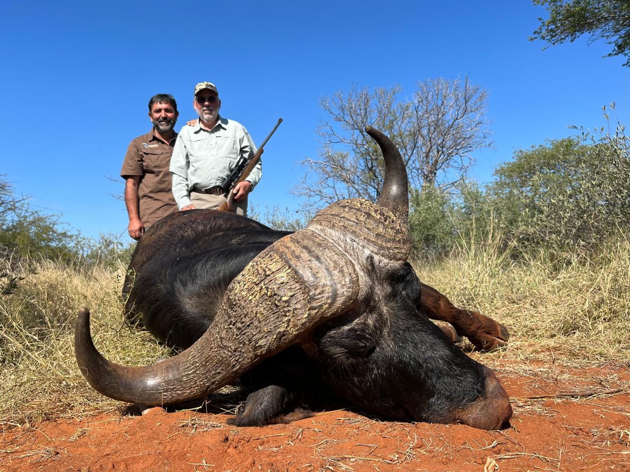 ESA Hunting Safaris Cape buffalo hunting photograph