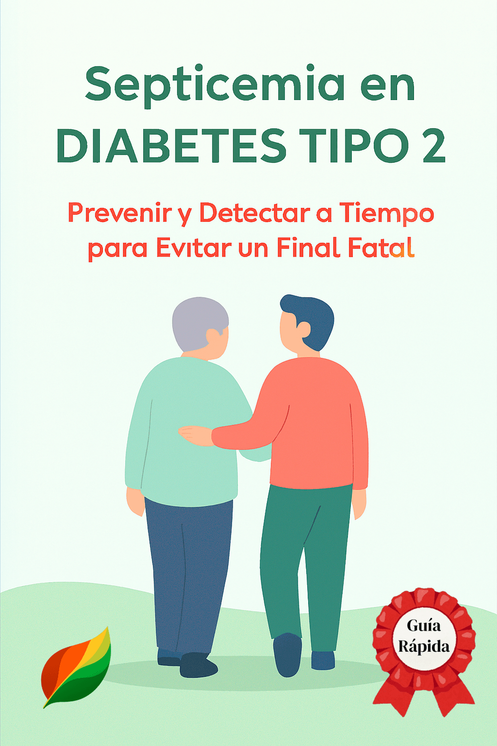 Portada del ebook Septicemia en diabetes tipo 2, prevención y detección temprana