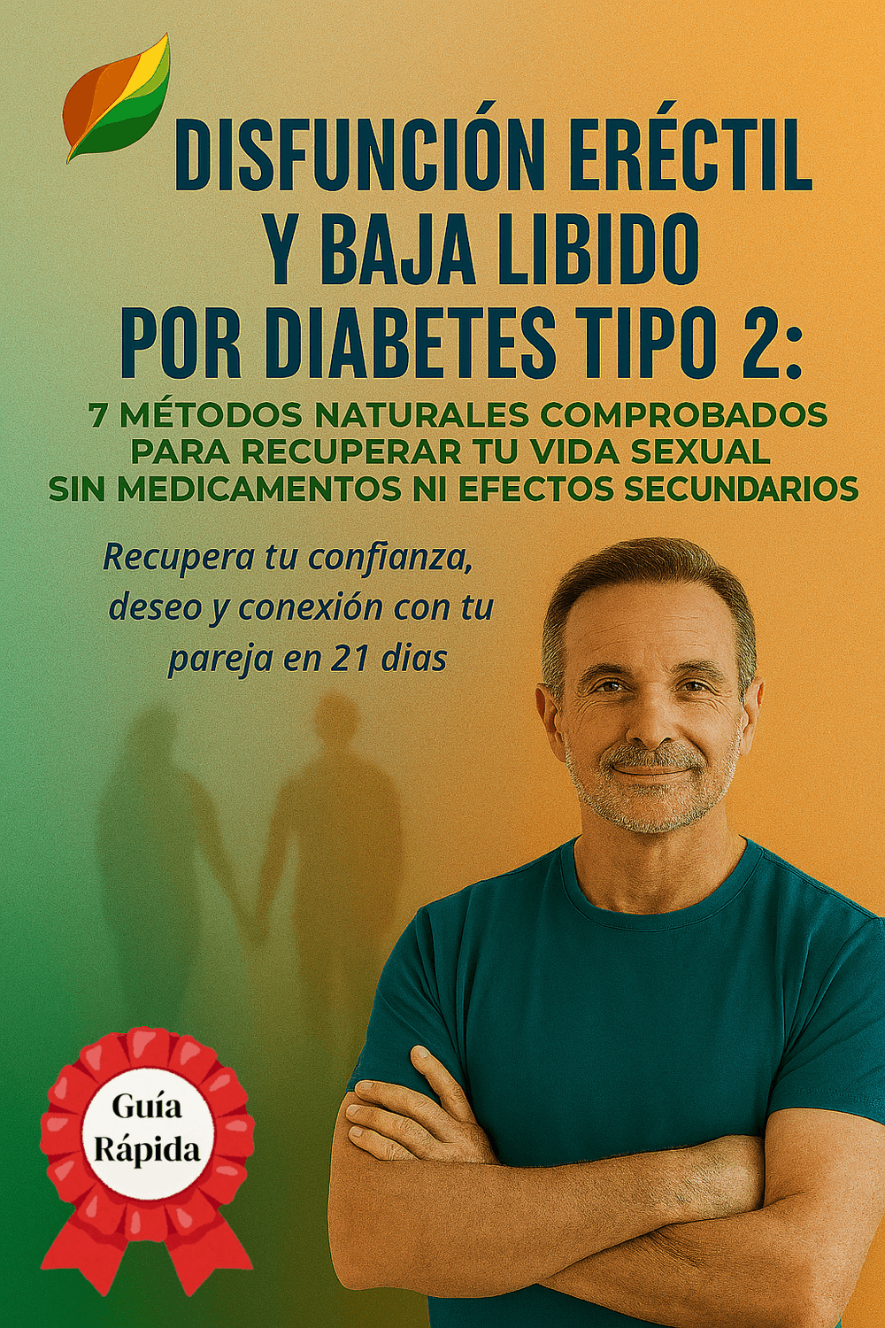 Portada del ebook Disfunción eréctil y baja líbido por diabetes tipo 2