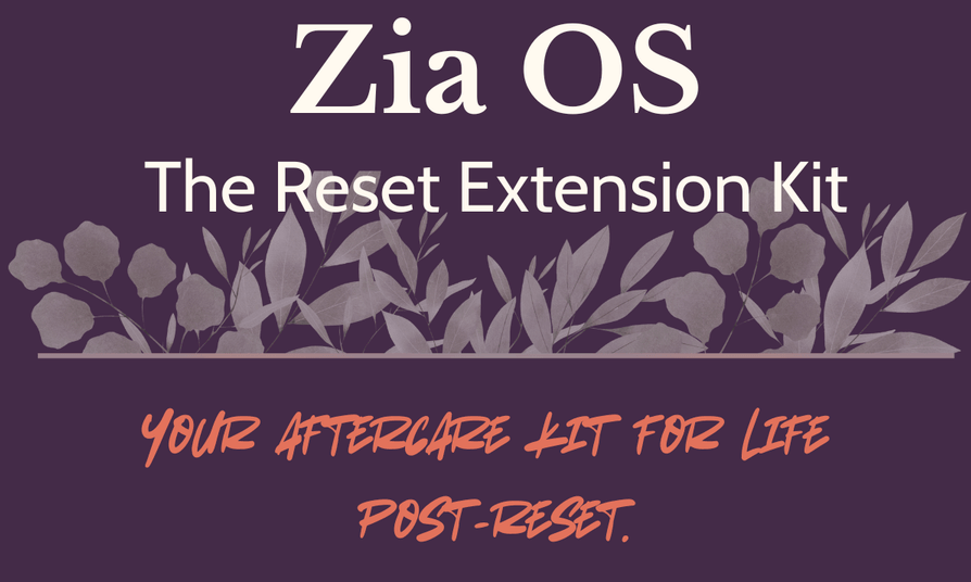 🧠 ZIA OS: Reset Extension Kit
