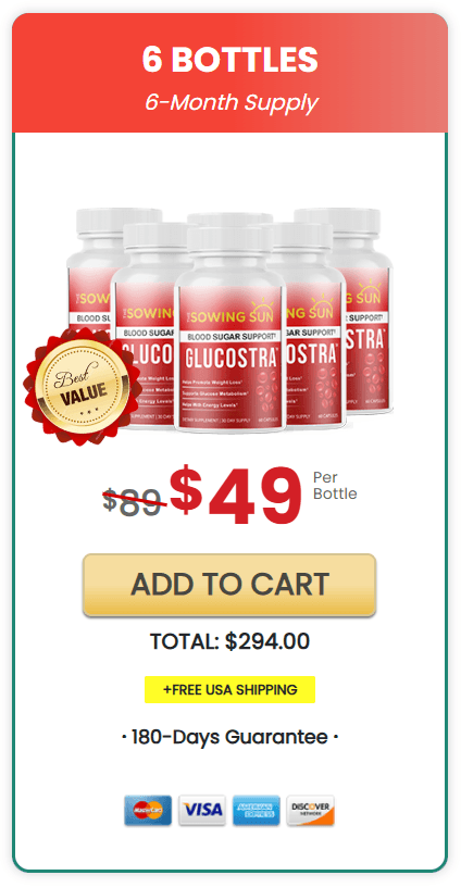 glucostra buy now 6 bottles