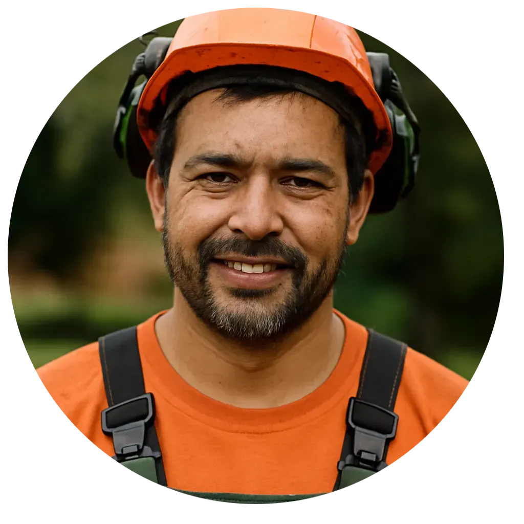 Marc & Elaine fun photo in front of their food truck