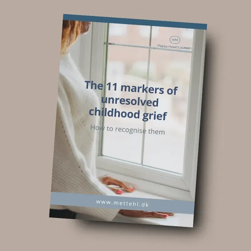 About the 11 markers of unresolved childhood grief