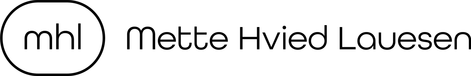 logo mette Hvied Lauesen