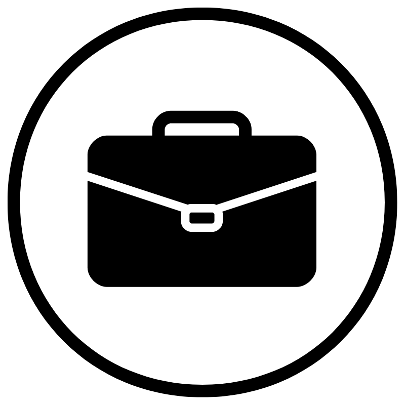 ikon kontormappe karriere og identiet