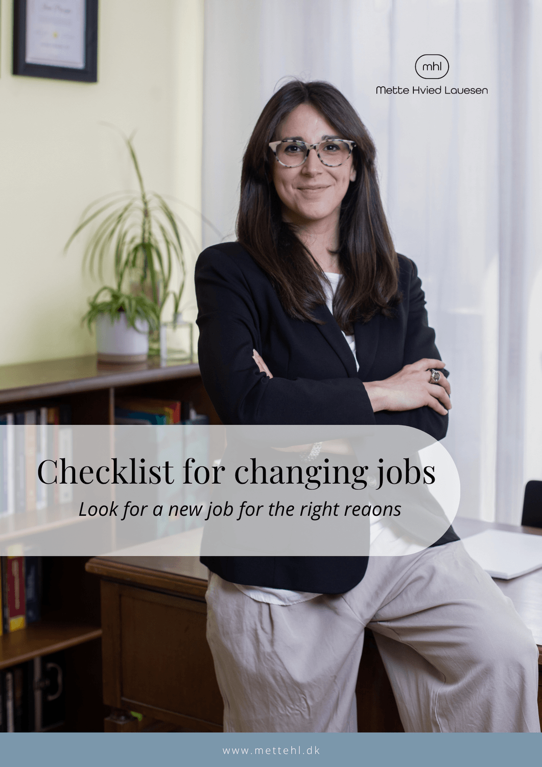 woman doing a structured job search