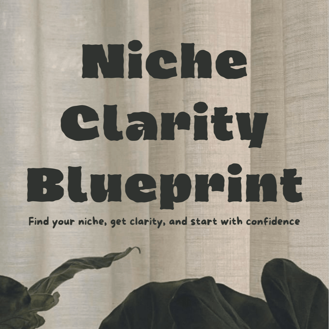 Niche Clarity Blueprint