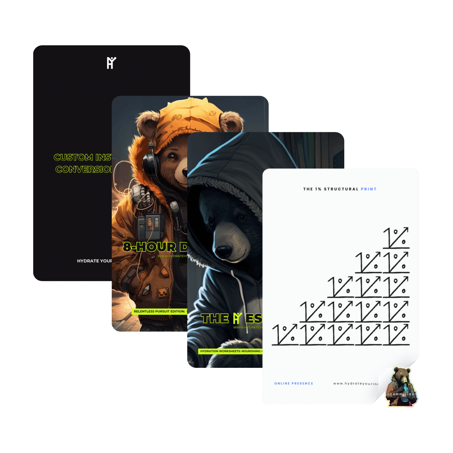 HYiA Proprietary PDF’s: Silent Execution for the Independent Artists and Ctreatives