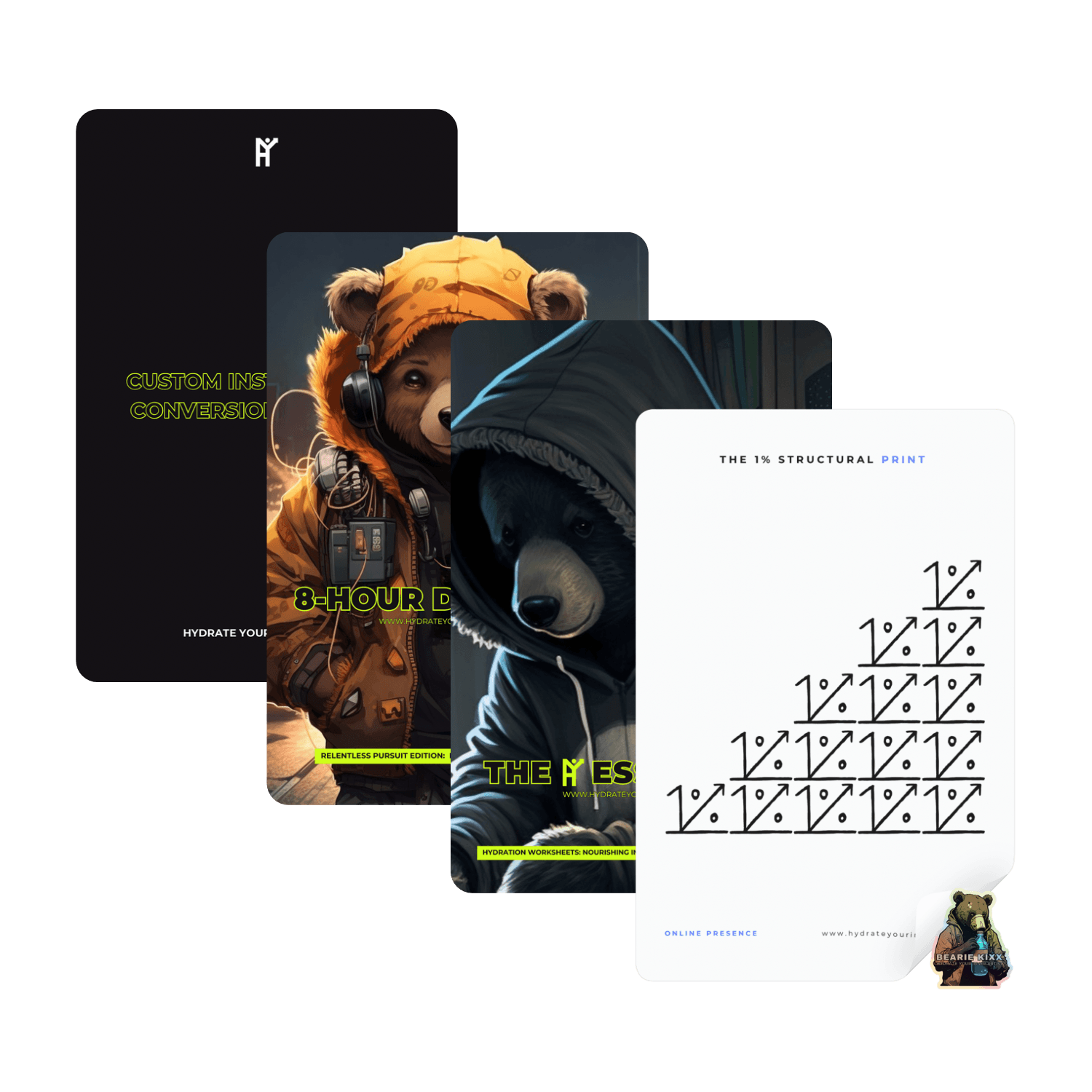 The 1% Structural Blueprint and Free Bonuses Mockup