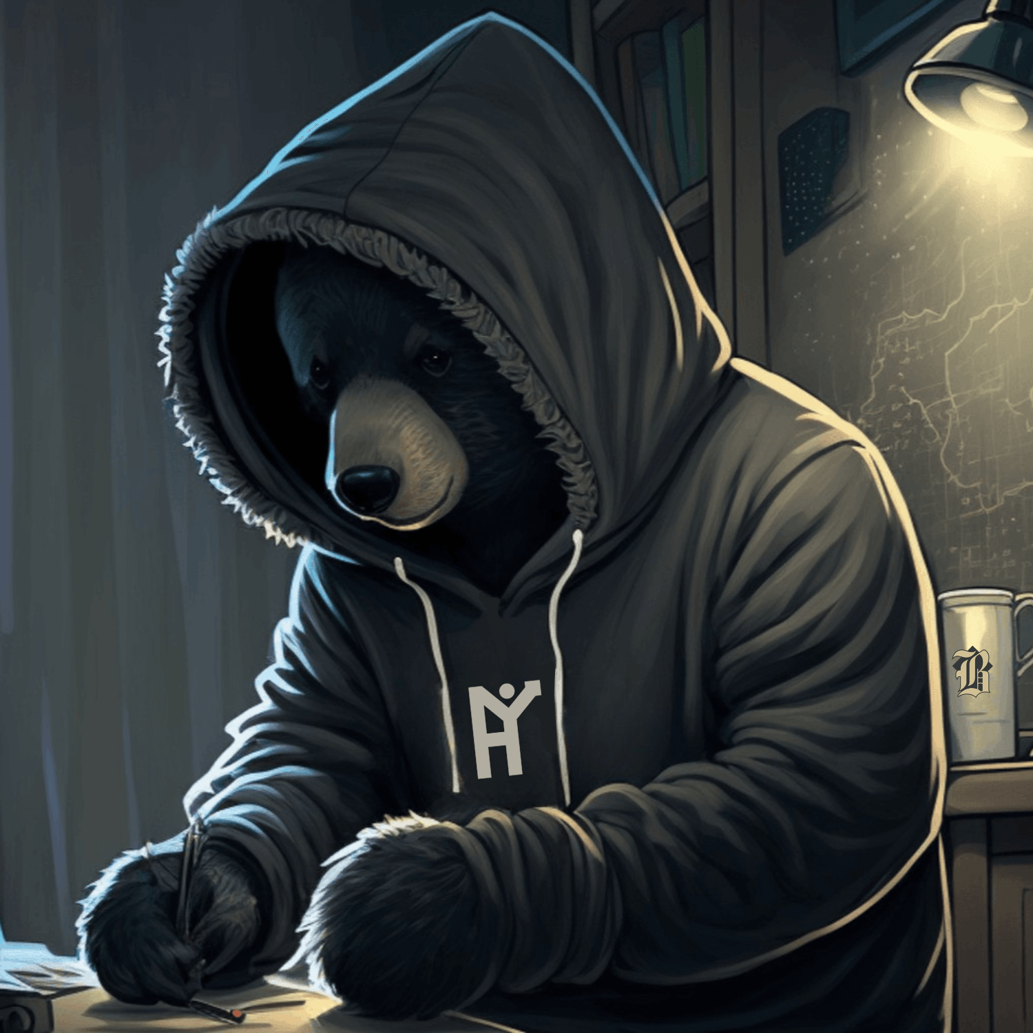 Bearie Kixx (HYiA Founder) executing the 1% Structural Pivot with Artistic Self-Reliance and Precision.