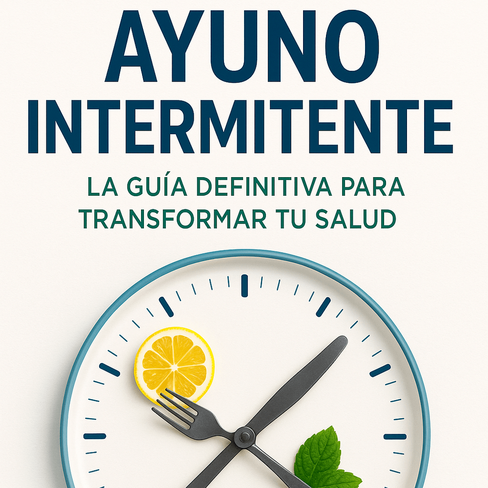 "Ayuno Intermitente: La Guía Definitiva para Transformar tu Salud"