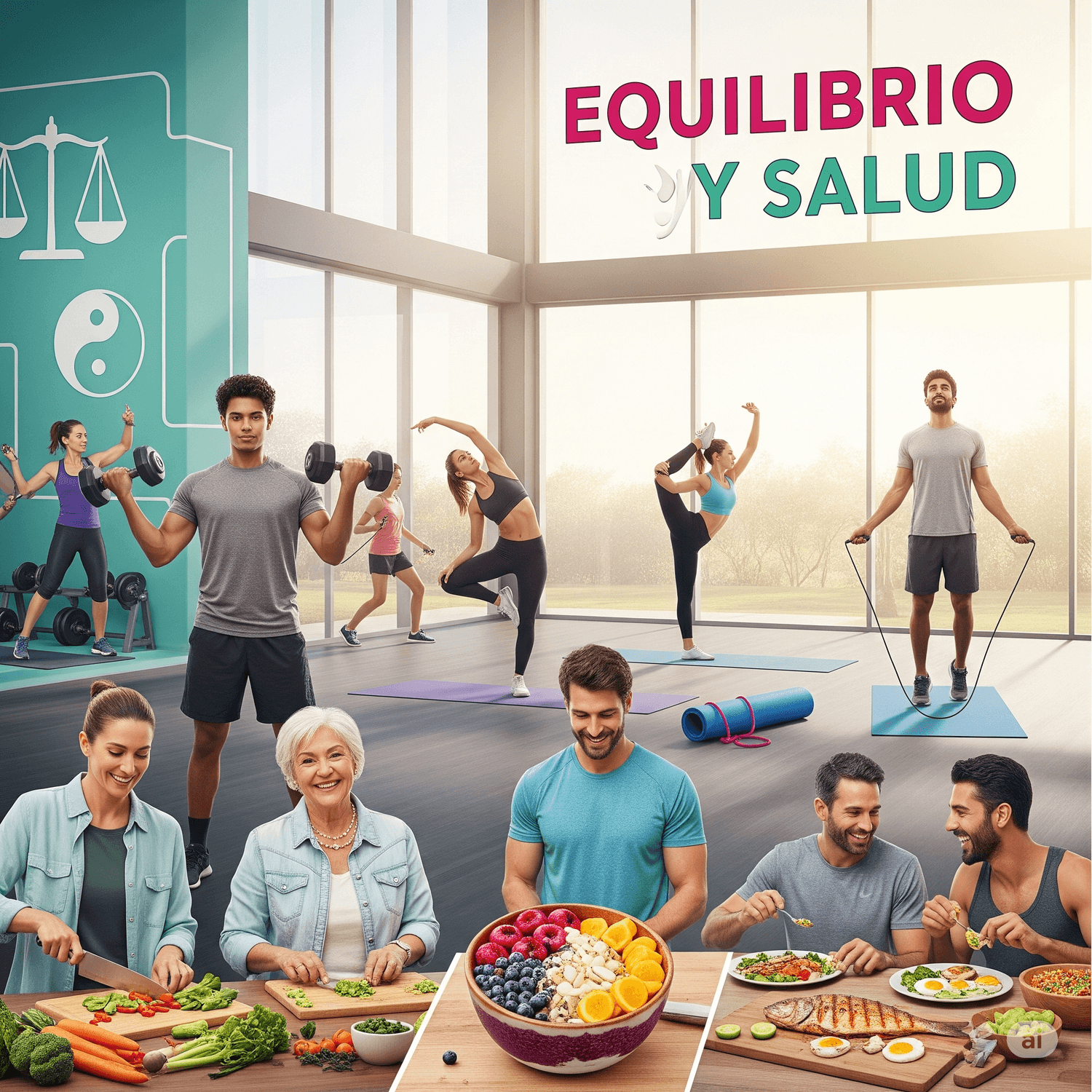 "Equilibrio y Salud"