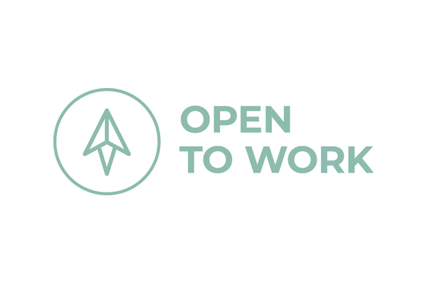 Open To Work