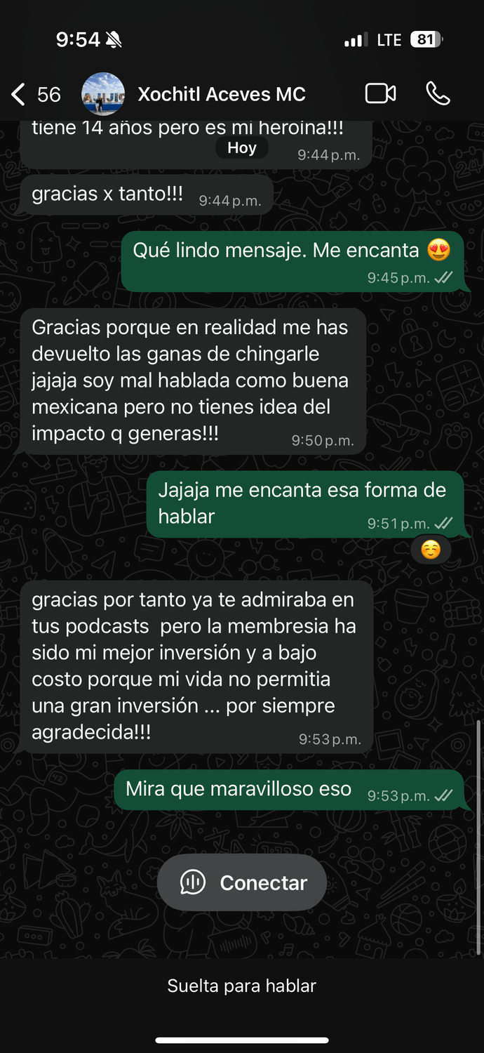 Testimonio de cliente