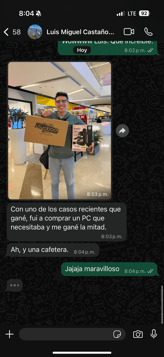 Testimonio de cliente