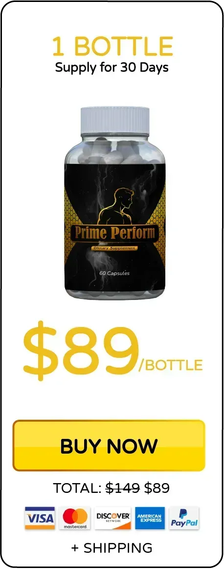 primeperform buy now 1 bottle